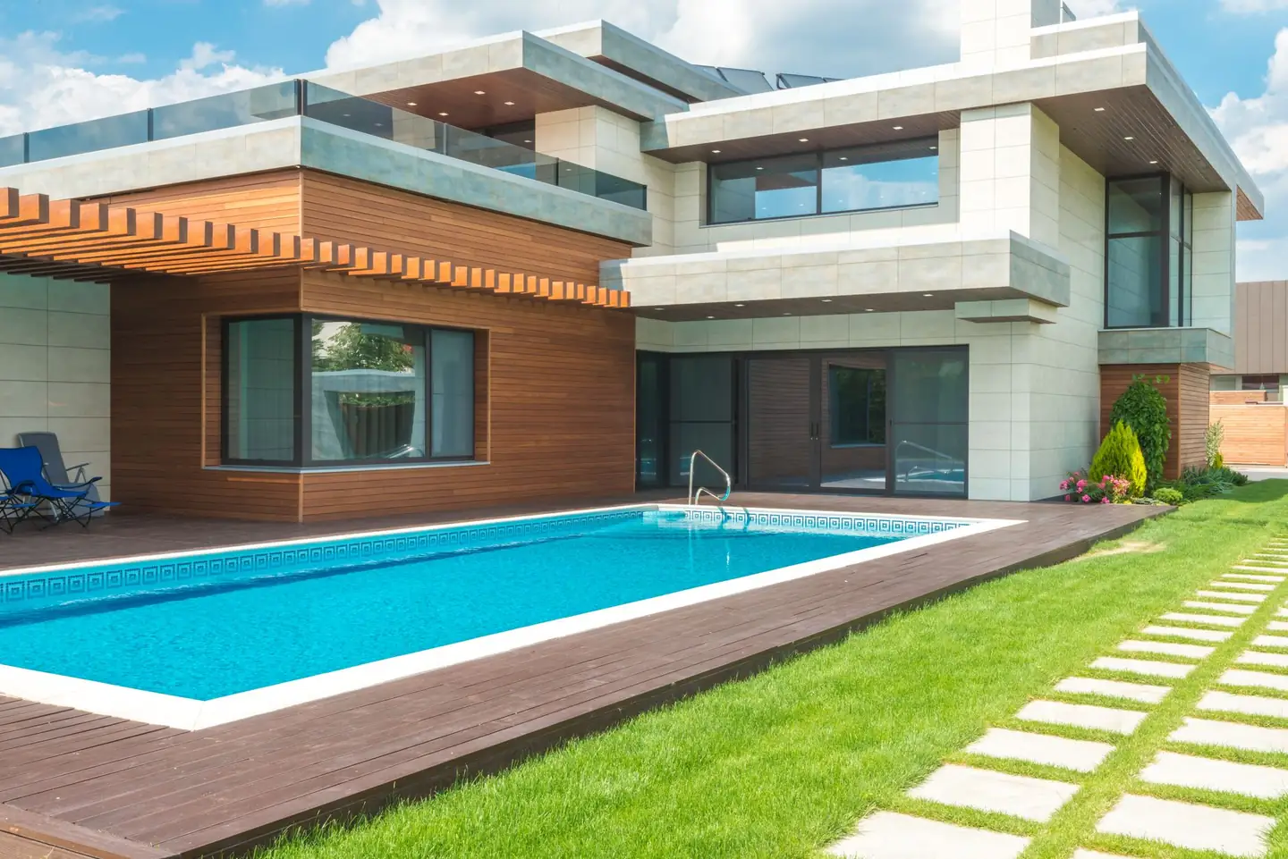 Swimming pool built in Sydenham, NSW